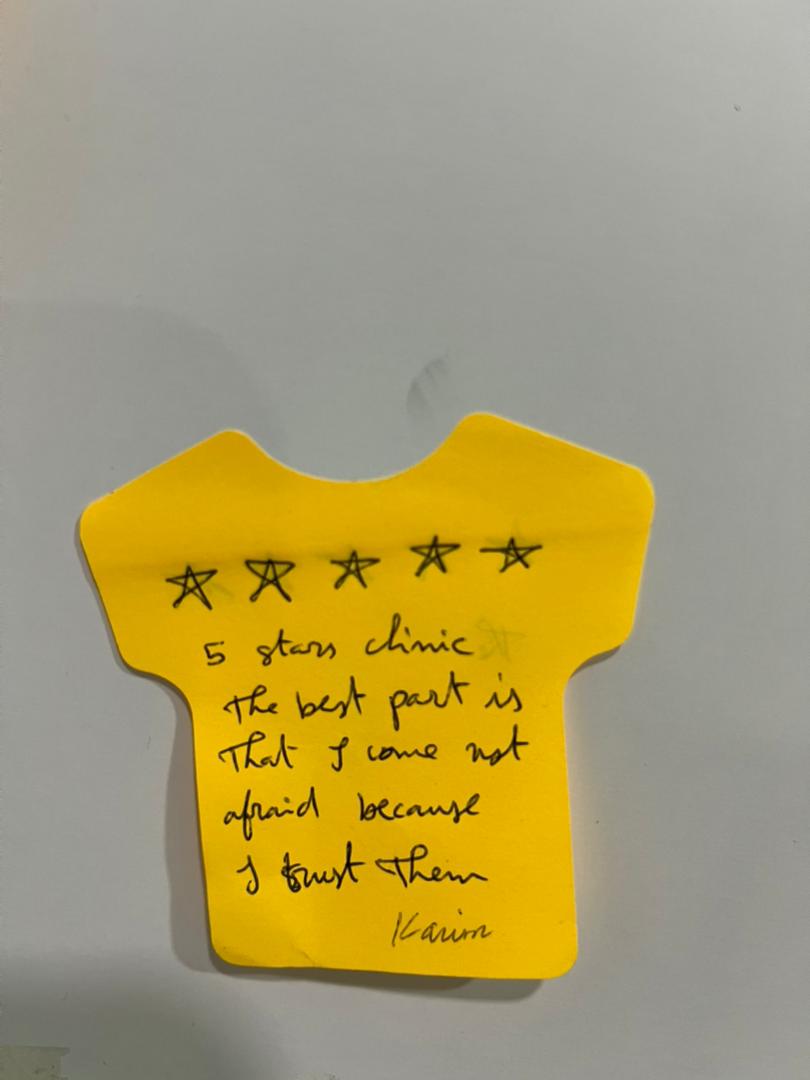Témoignage patient